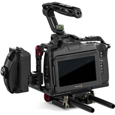 Tilta TA-T64-A-B (Advanced Kit) - zestaw z klatką do BMCC 6K